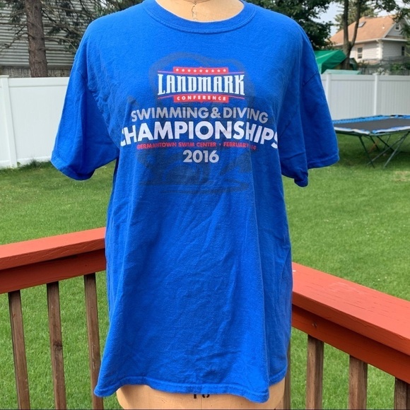Landmark Conf Swimming Diving championships Merch - Picture 3 of 4